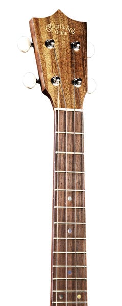 Headstock & Neck of Martin O'ahu&reg; TKE Uke Burst image number 3